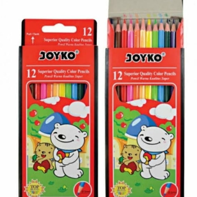 

Ekstra Pensil Warna Joyko 12w CP12PB