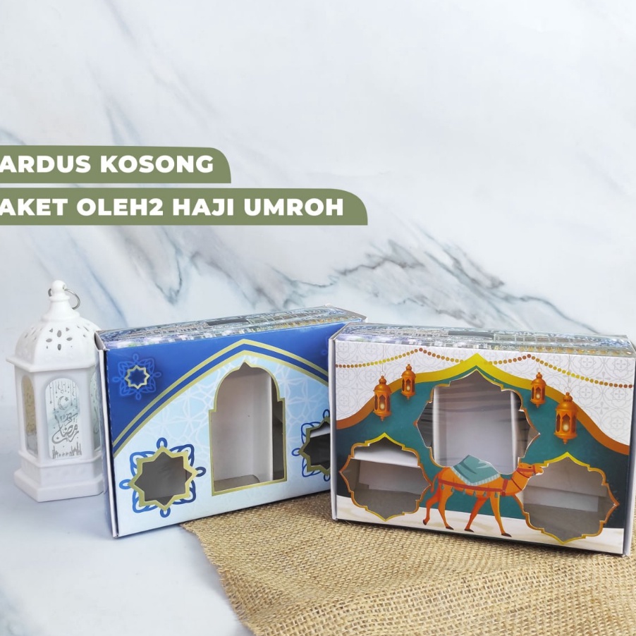 

JAMINAN KEPUASAN PELANGGAN Dus kosong oleholeh Umroh Haji Custom Box model ukuran 5 Sekat Tebal Harga Terbaik Model Beragam