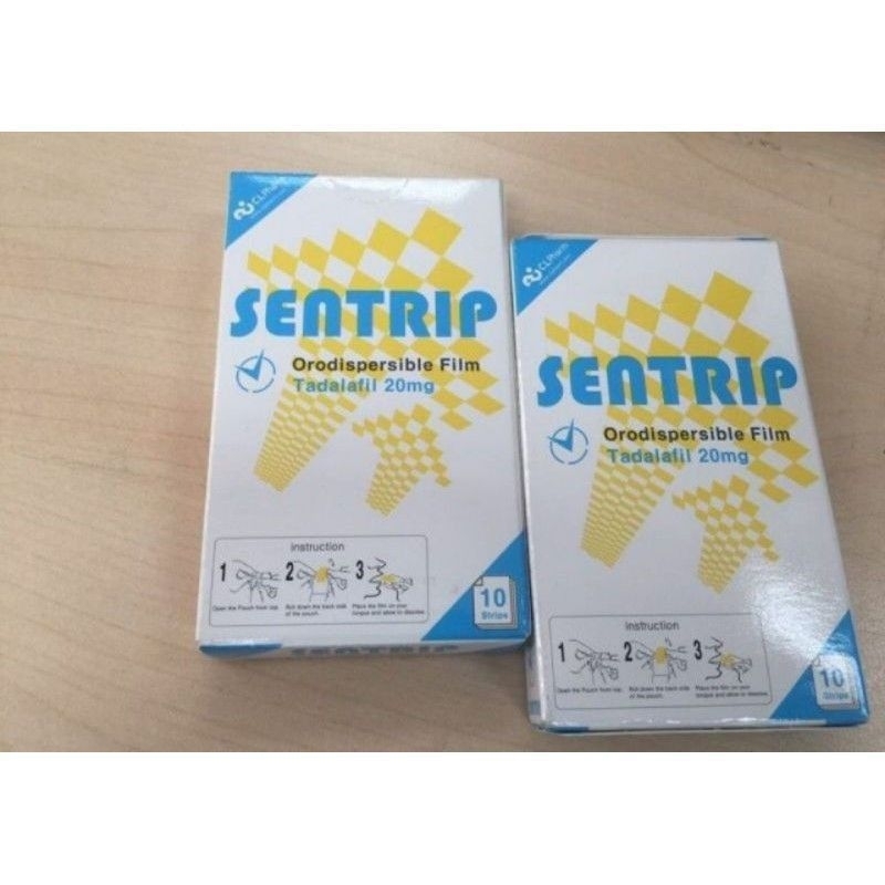 Sentrip Original Gingseng dan Mint Untuk Pria Asli Korea