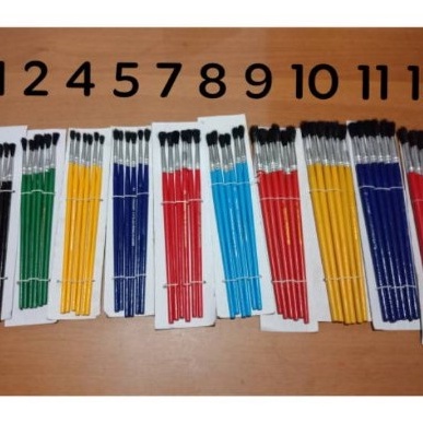 

FG2 Kuas Lukis Pagoda No 12 per LUSIN 12 PCS