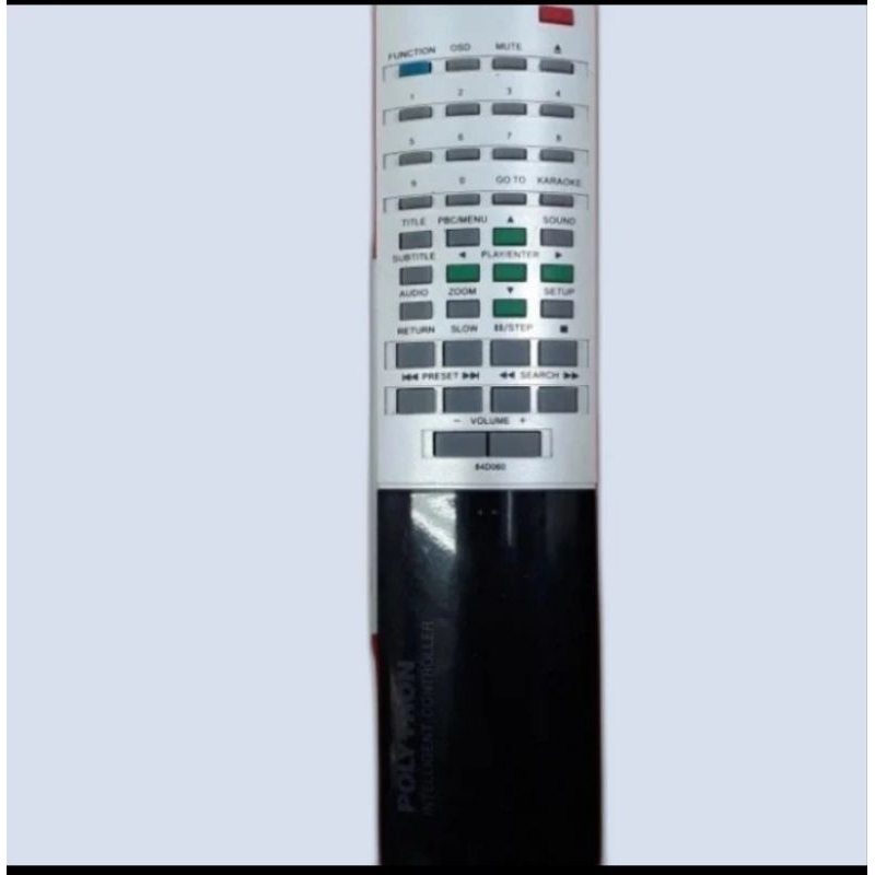 Remote Control DVD Karaoke Polytron Original
