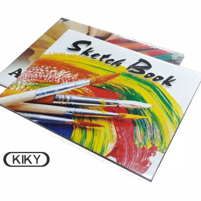 

Cepat Buku SketsaSketch Book A4 Kiky 5 Lembar