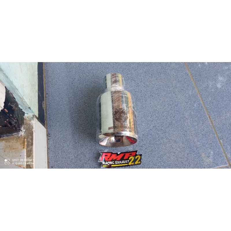 Knalpot srigala truk turbo