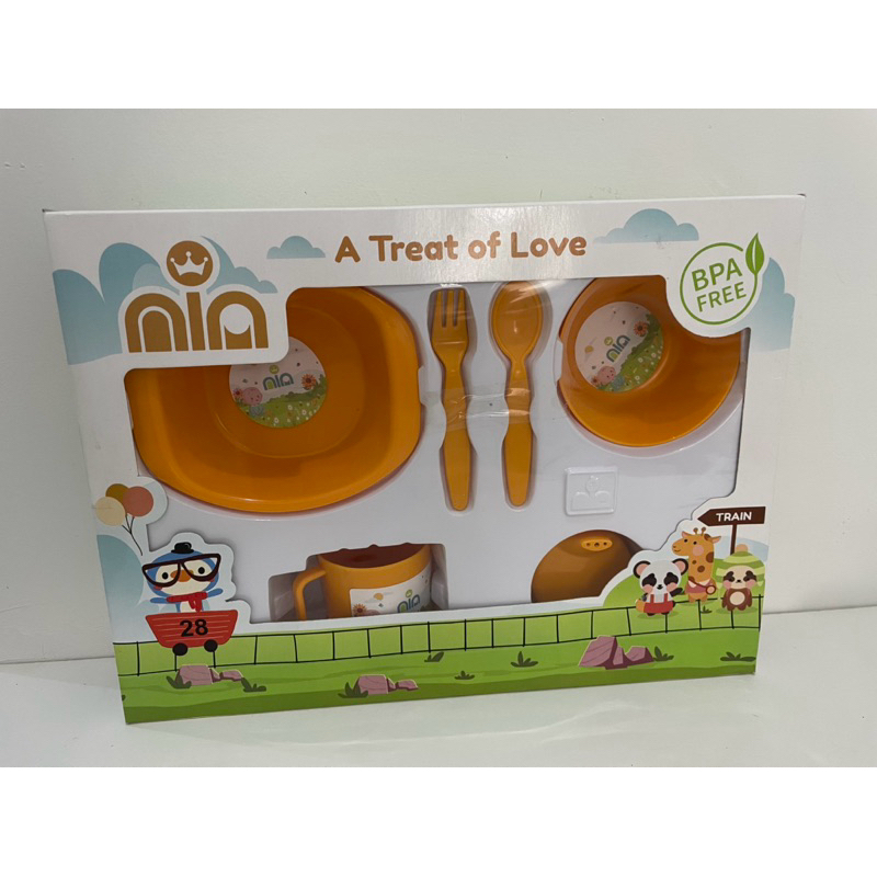 

baby feeding set