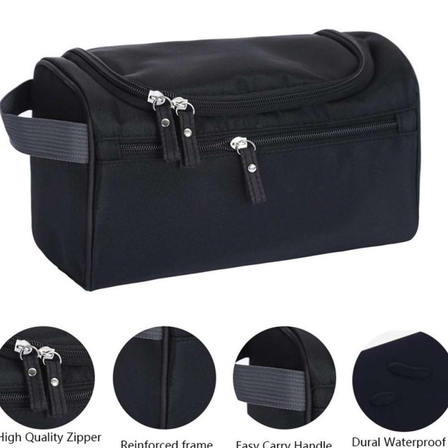MENDADAK PROMO Tas Travel Peralatan Mandi  Tas Travel  Organizer Peralatan Mandi Pria  Tas Perlengka