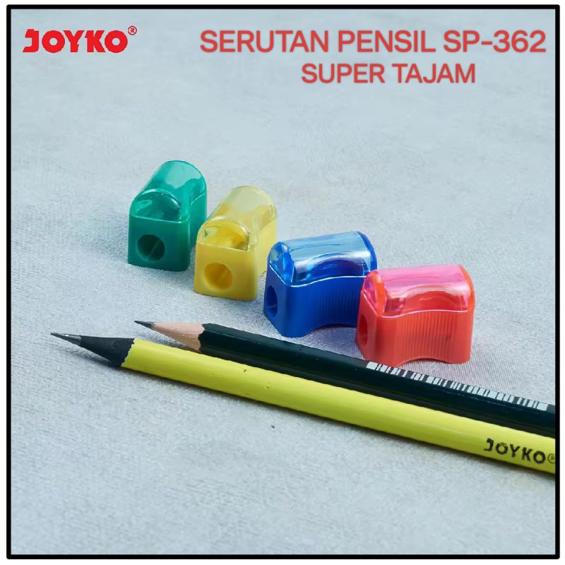 

2 Pcs Serutan Pensil Joyko SP-362 / Rautan Pensil