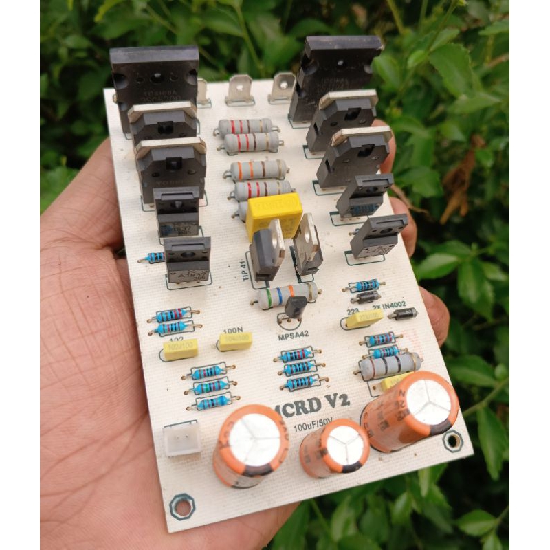 kit driver mcrd v2 Low njeduk