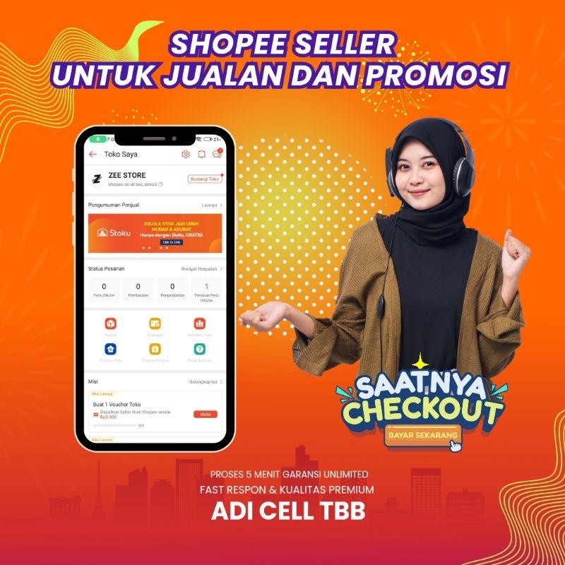 AKUN SP SELLER [FAST RESPON]