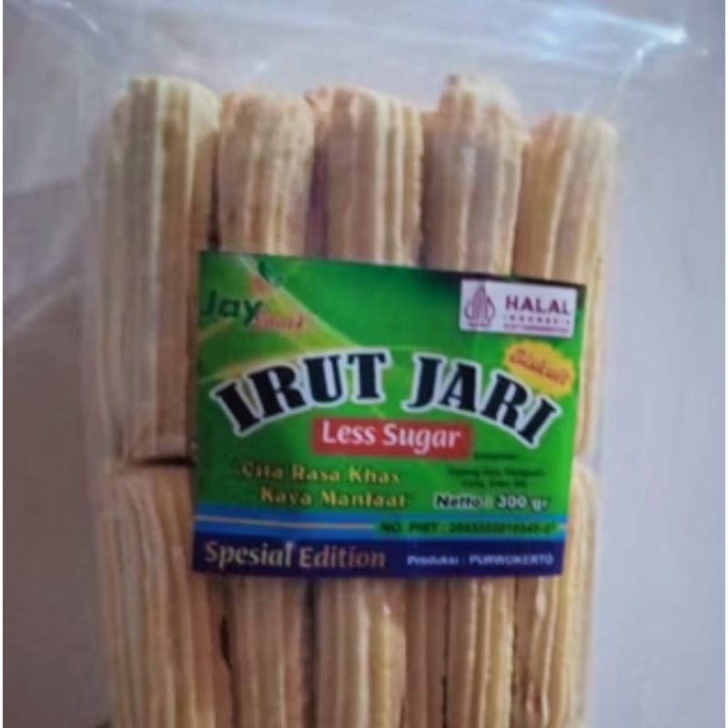

Gooku 28 Store Kue Irut Jari / Kue Irut ( Garut Angkrik ) 255 Gr, 500 Gr, Untuk Mengatasi Maagh Dan