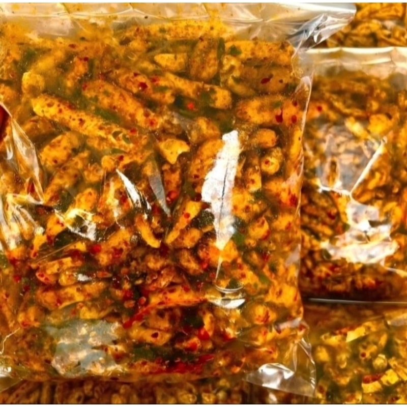 

Basreng 1kg Pedas Daun jeruk