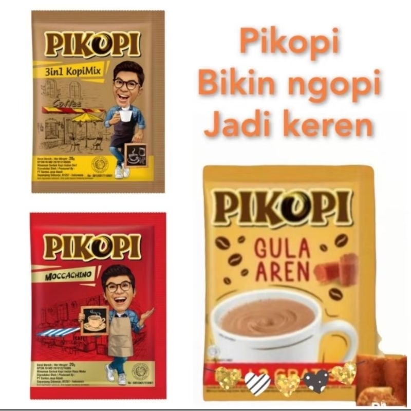 

pikopi mix 3 in 1 isi 9 sachet