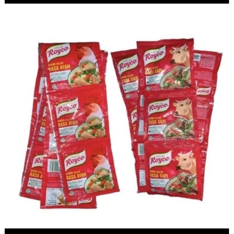 

Royco sachet ayam/sapi isi 12 pcs