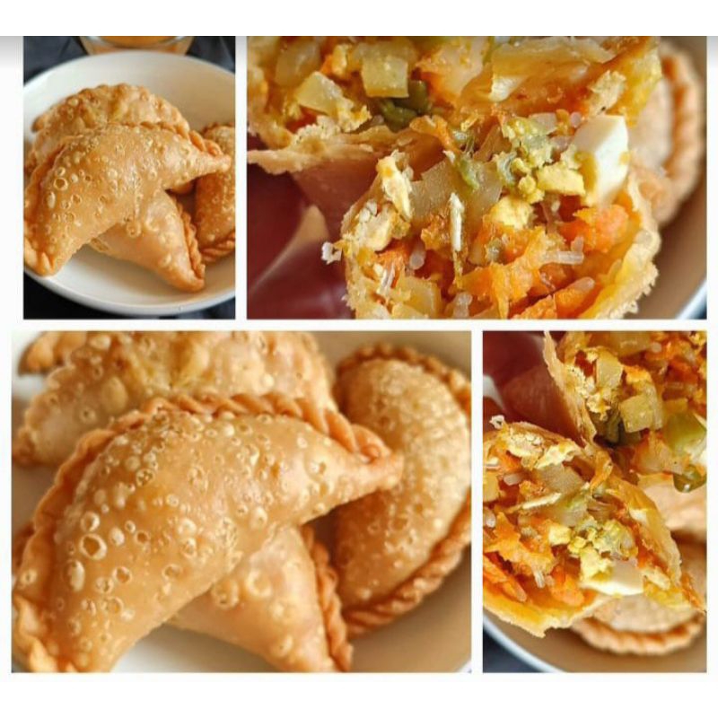 

pastel telur sayur siap santap