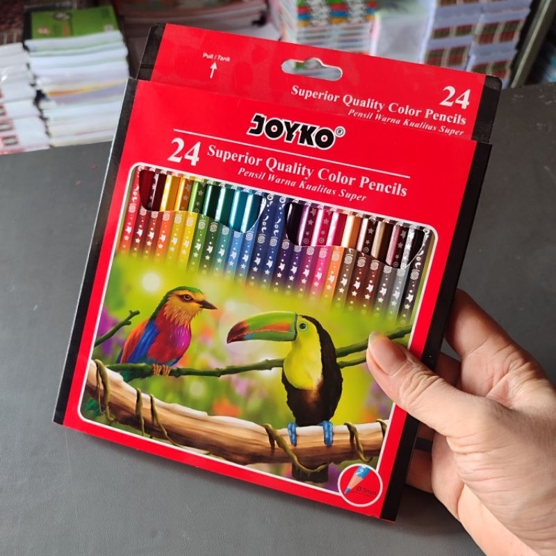 

Pensil Warna Joyko 24 Warna CP-106