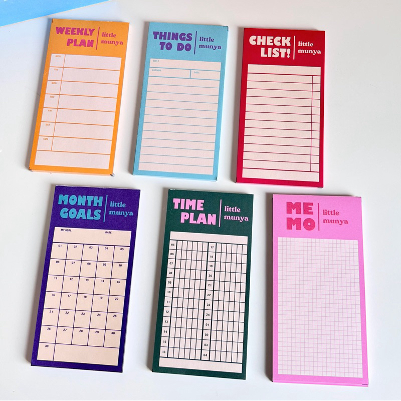

Planner Note Pad