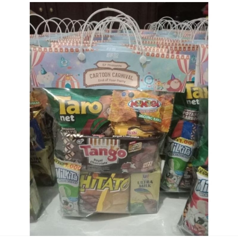 

PAKET SNACK ULANG TAHUN ANAK / PAKET BERBAGI