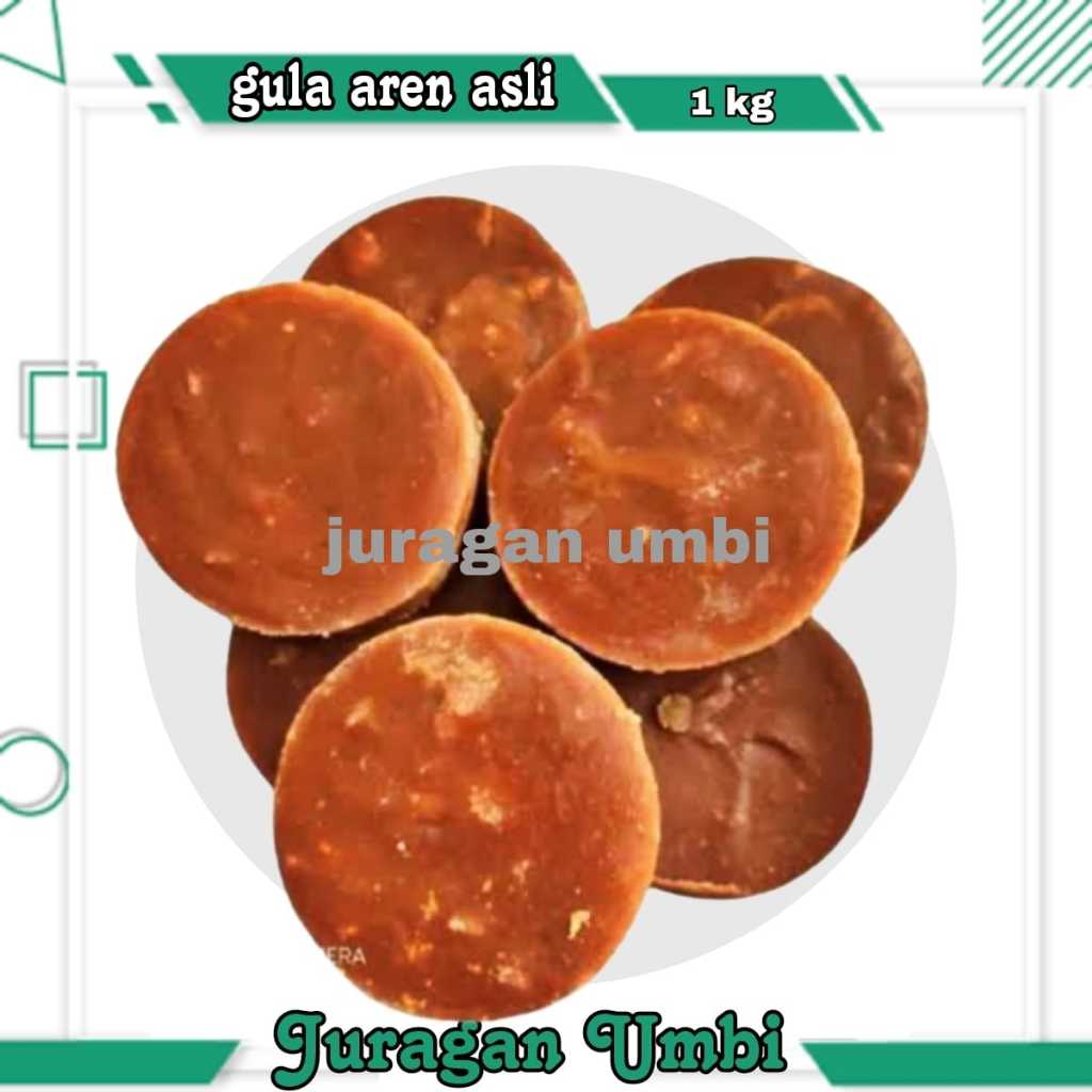 

Gula Aren Asli 1 Kg Tanpa Campuran