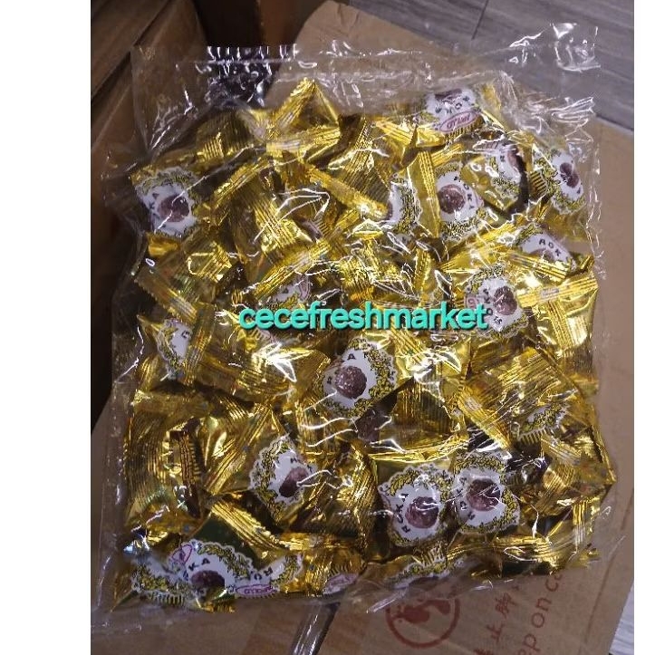 

Jual coklat wafer bulat dengan kacang apollo roka pack 420 gr