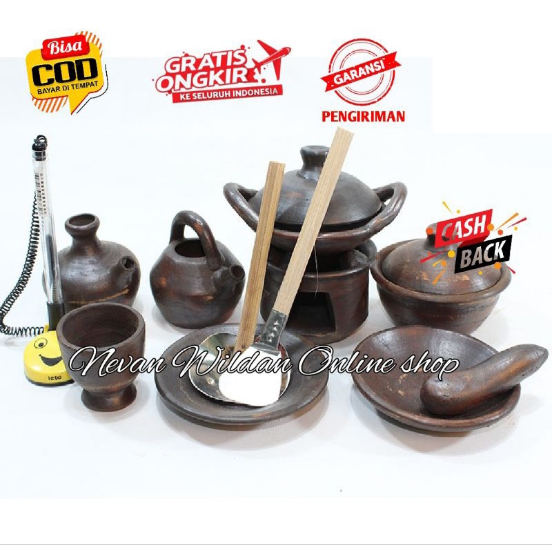 MAINAN ANAK TANAH LIAT | MAINAN EDUKASI ANAK | MAINAN GERABAH | MAINAN TRADISIONAL