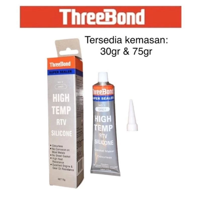 Threebond High temp RTV Silicone Grey
