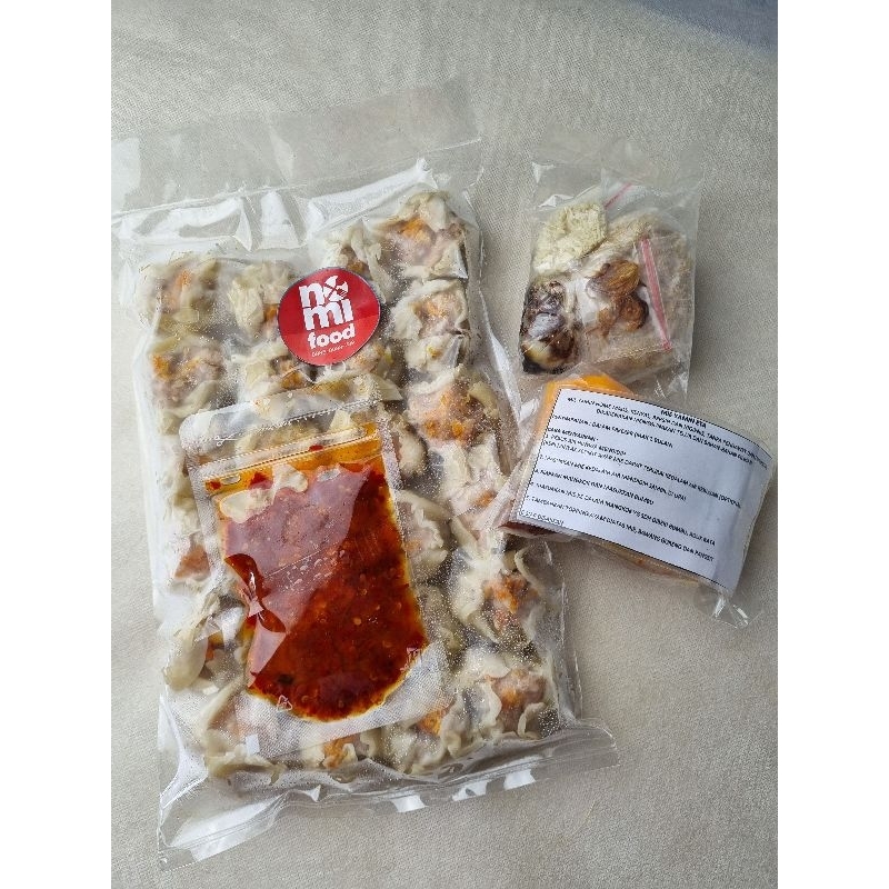 

Dimsum Shumay ayam Udang 20 pcs + Chilli oil