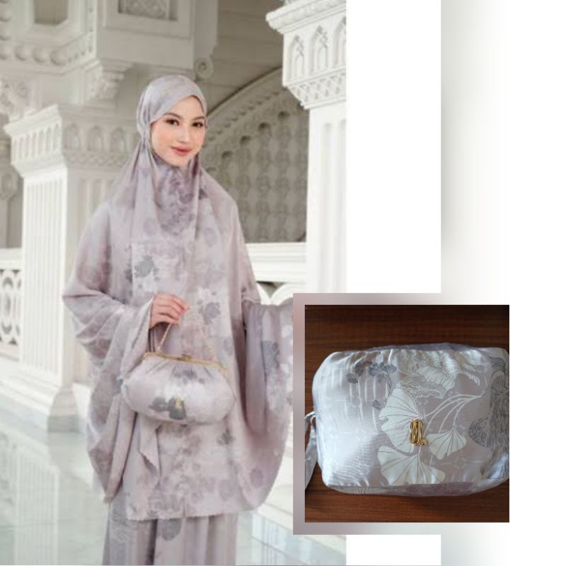 Luella blossom Prayer set mukena heylocal preloved