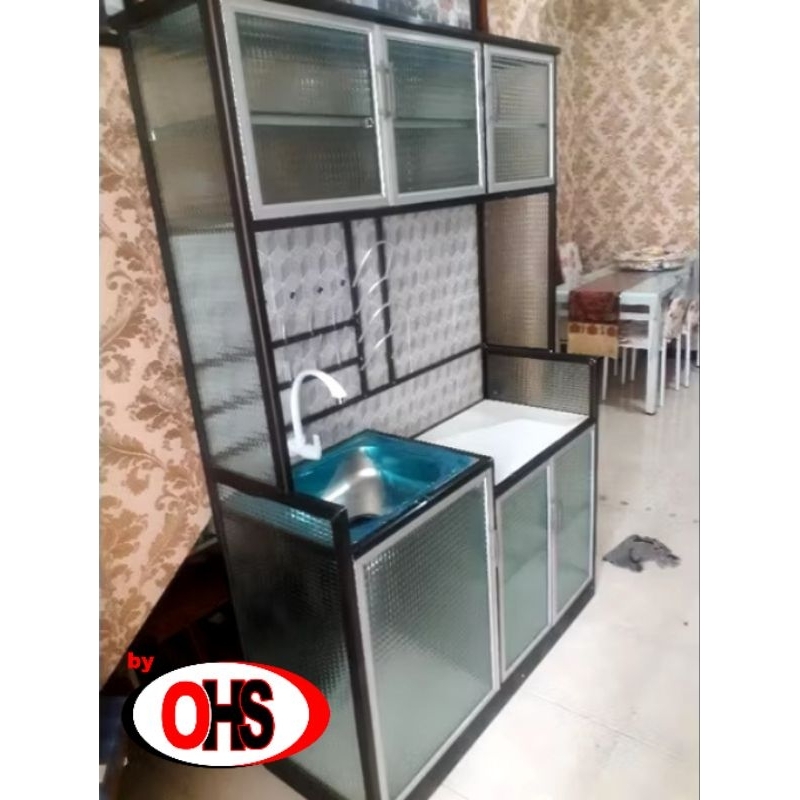 Rak kompor dan wastafel cantik