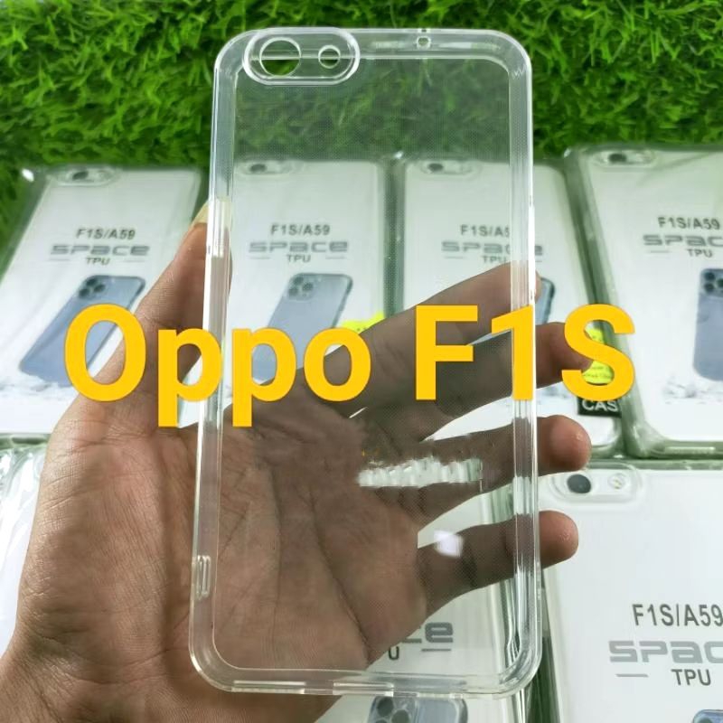 Silikon Bening transparan OPPO F1S /A59 Clear Case transparan