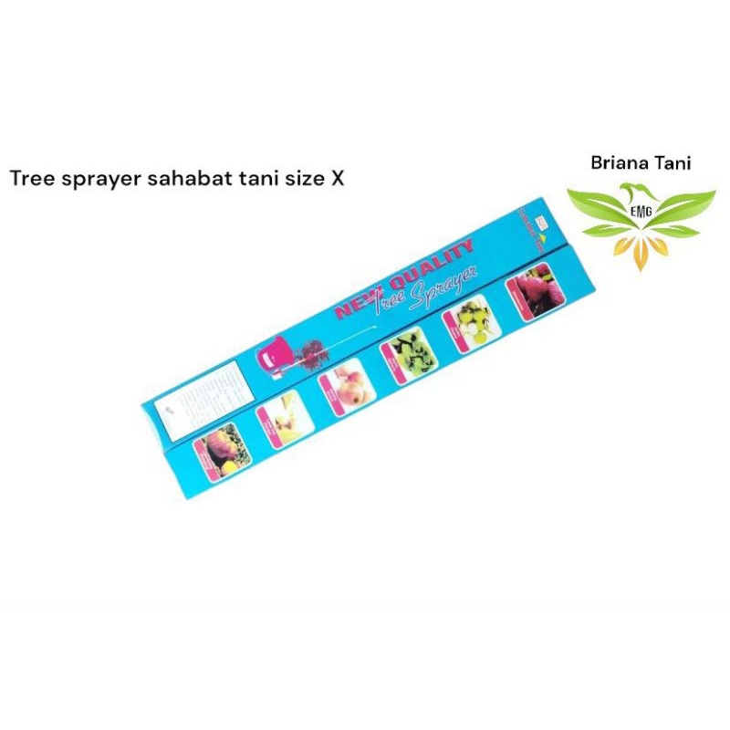 ￼Tree Sprayer Sahabat Tani Size X Alat Semprot Tanpa Tangki Untuk Semprot Disinfektan  Hama Dan Pupu