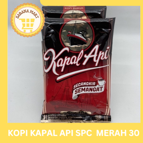 

Kopi Kapal Api Special Merah 30 gr - 10 pcs