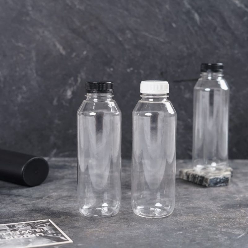 BOTOL KALE / BOTOL JELLY / BOTOL KOPI 500ML DAN 1000ML