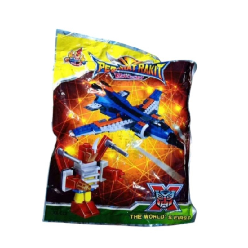 MAINAN ROBOT RAKIT/ROBOT BONGKAR PASANG