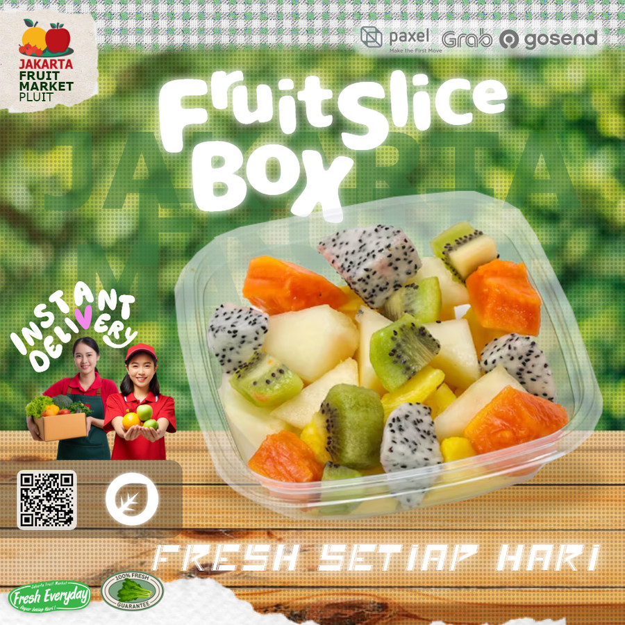 

ANEKA BUAH POTONG FRESH segar buah in box
