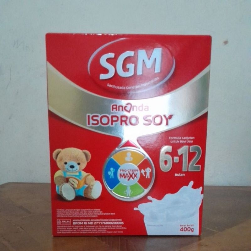 SGM SOYA 6-12 400 gr