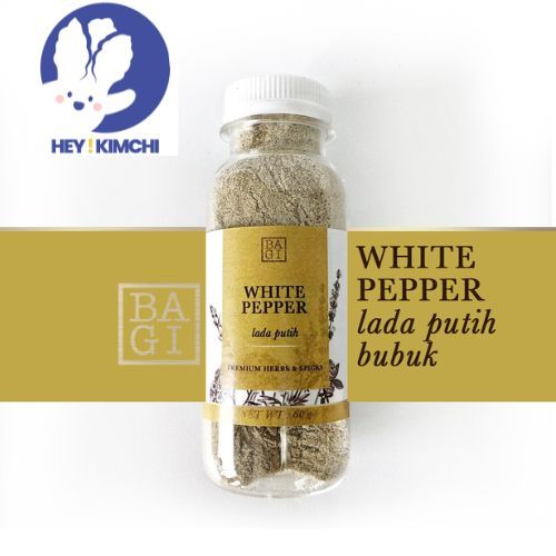 

Lada Putih bubuk PREMIUM - White Pepper Powder - BAGI - Bubuk Lada Putih - Ground White Pepper