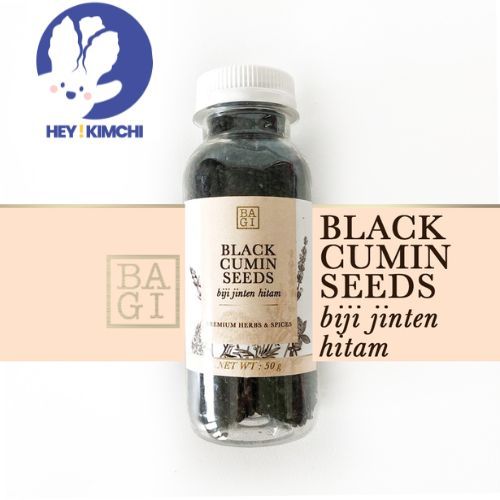 

Biji Jinten Hitam PREMIUM - Black Cumin Seeds - BAGI