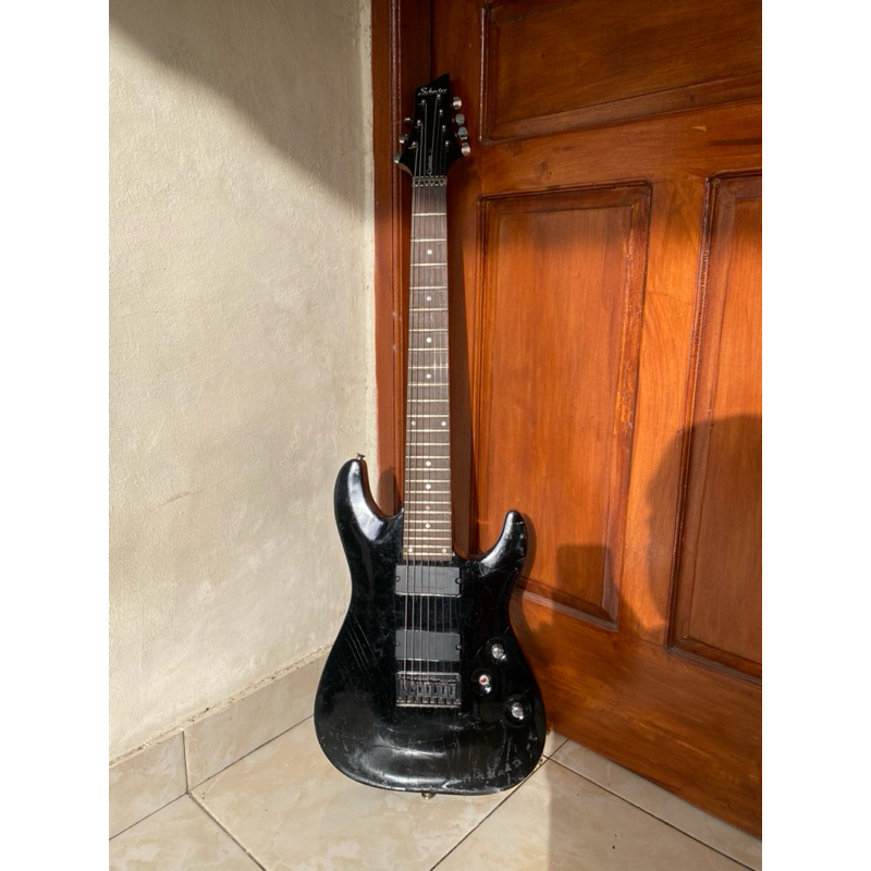 Gitar 7 String Schecter Pickup IBZ-LZ