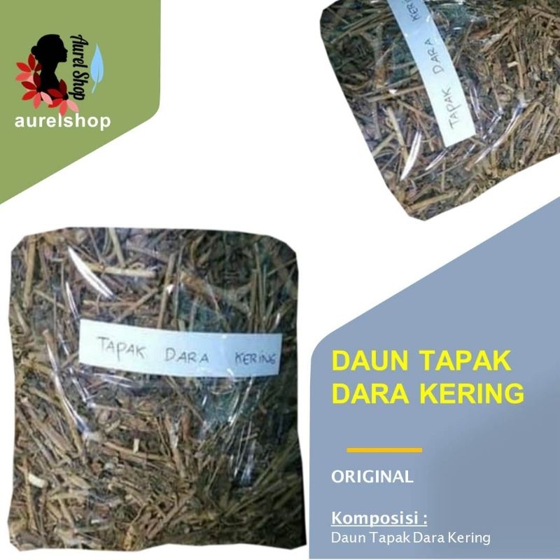

Daun Tapak Dara Kering/ Sindapor/ Catharanthus roseus