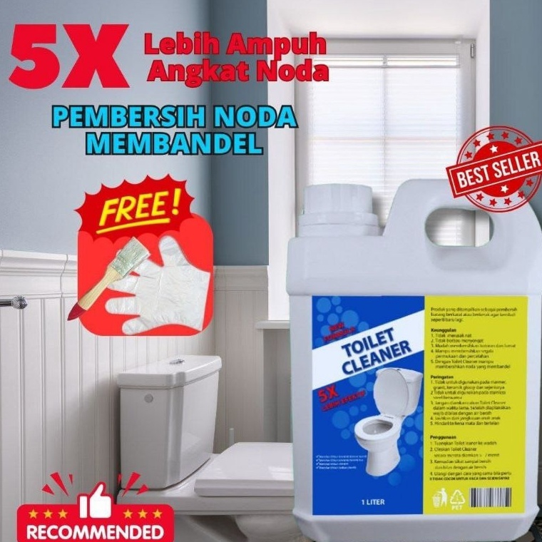 PALINGDICARI TOILET CLEANER PEMBERSIH NODA KERAK Lantai Keramik Kamar MandiWCToilet Kloset KerakNoda
