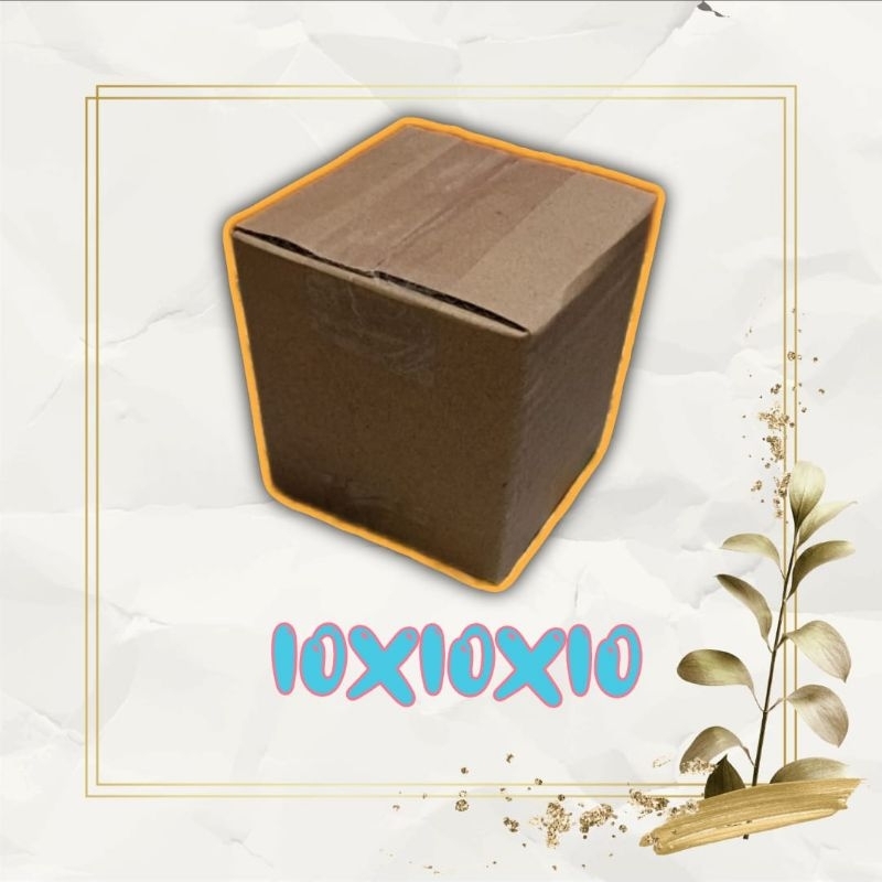 

kardus packing UK 10x10x10 kardus polos kardus kecil