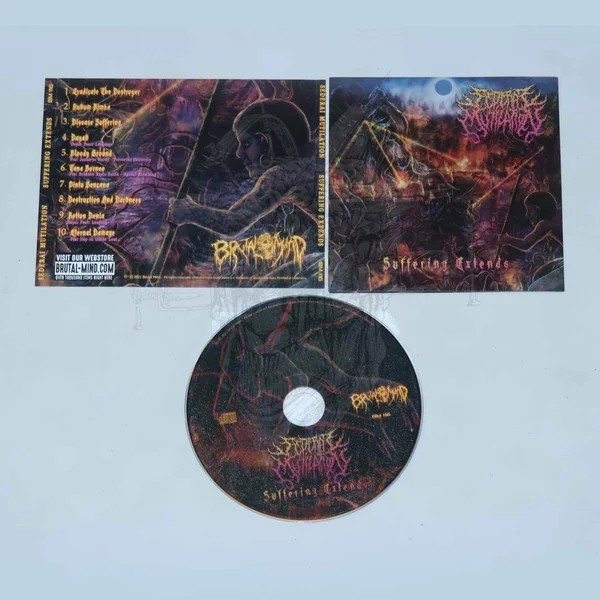 CD - SEDERAI MUTILATION - Suffering Extends