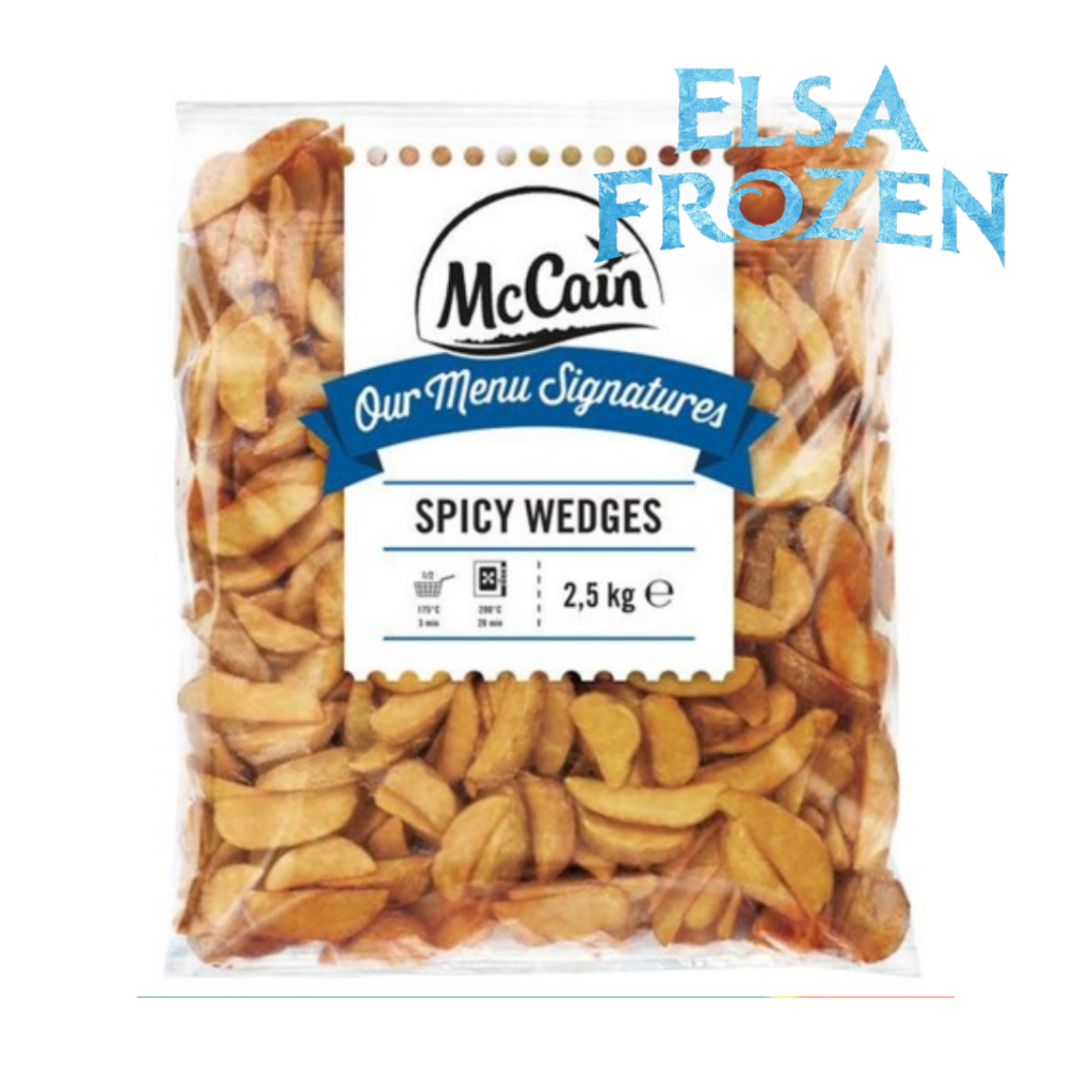 

MCCAIN SPICY WEDGES 2,5KG