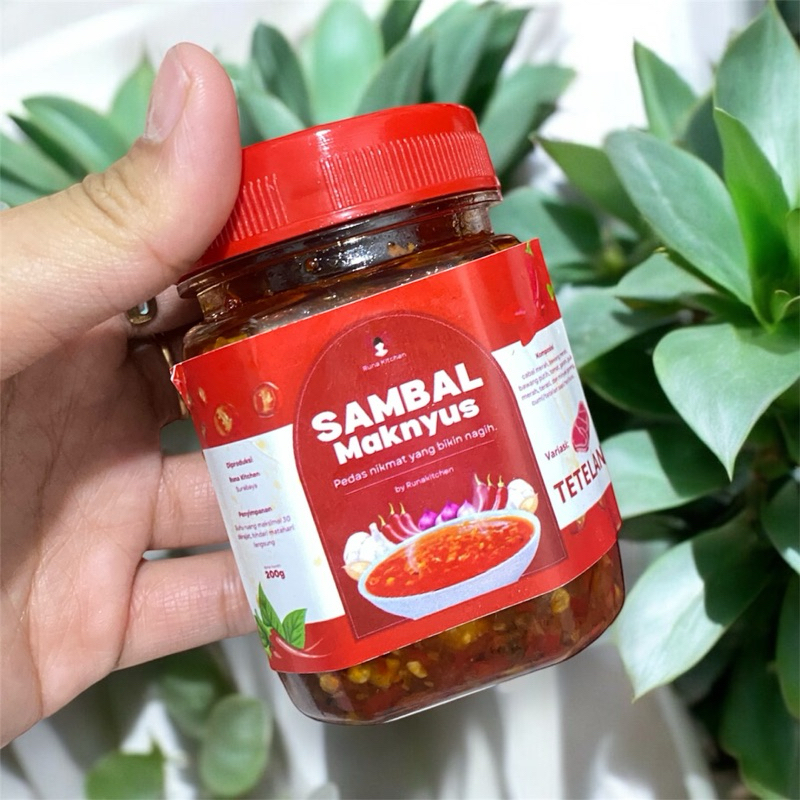 

Sambal Cumi / Tetelan / Pete / Teri medan / Cabe Ijo Pedas - Runa kitchen