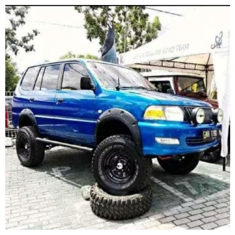 OVER FENDER KIJANG KAPSUL PICK-UP MODEL BAUT TAHUN 2000-2006
