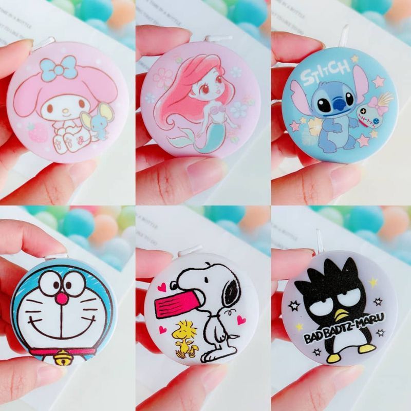 

Meteran Bulat Karakter Disney / Meteran Karakter Sanrio
