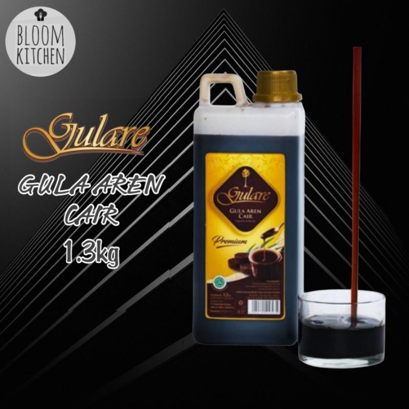 

GULARE GULA AREN CAIR PREMIUM 1.3kg / BROWN SUGAR SYRUP 1.3 kg