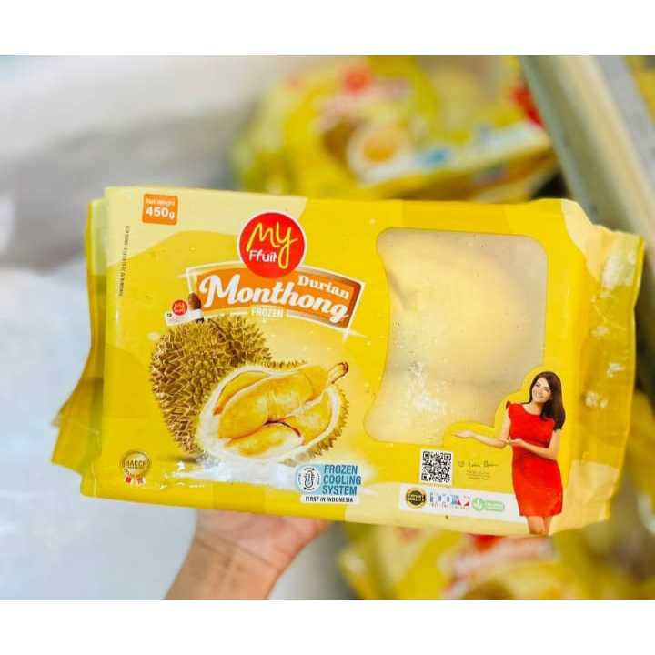 

Durian monthong kupas Myfruit