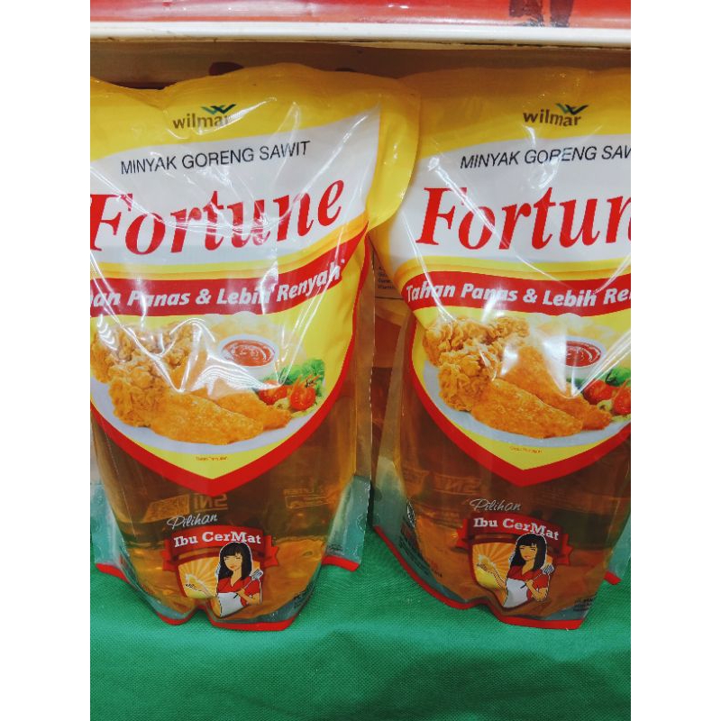 

Minyak Goreng FORTUNE 2LITER