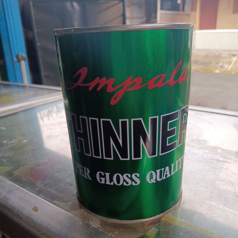 Thinner impala kaleng