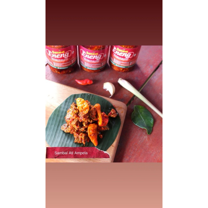 

Sambal Ati Ampela